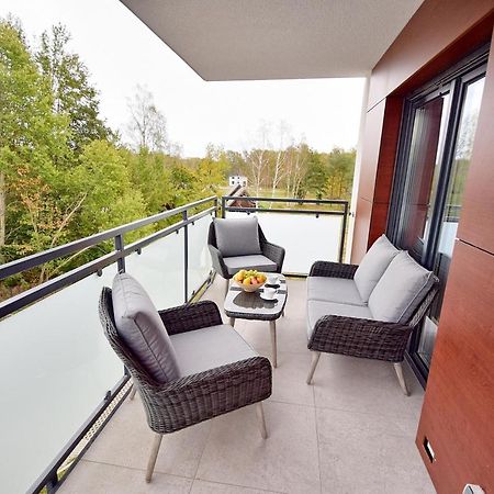 E-Apartament Nad Morzem Apartamentuj 미엘노 외부 사진