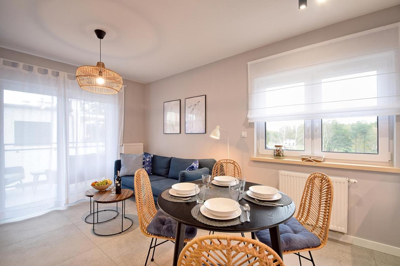 E-Apartament Nad Morzem Apartamentuj 미엘노 외부 사진