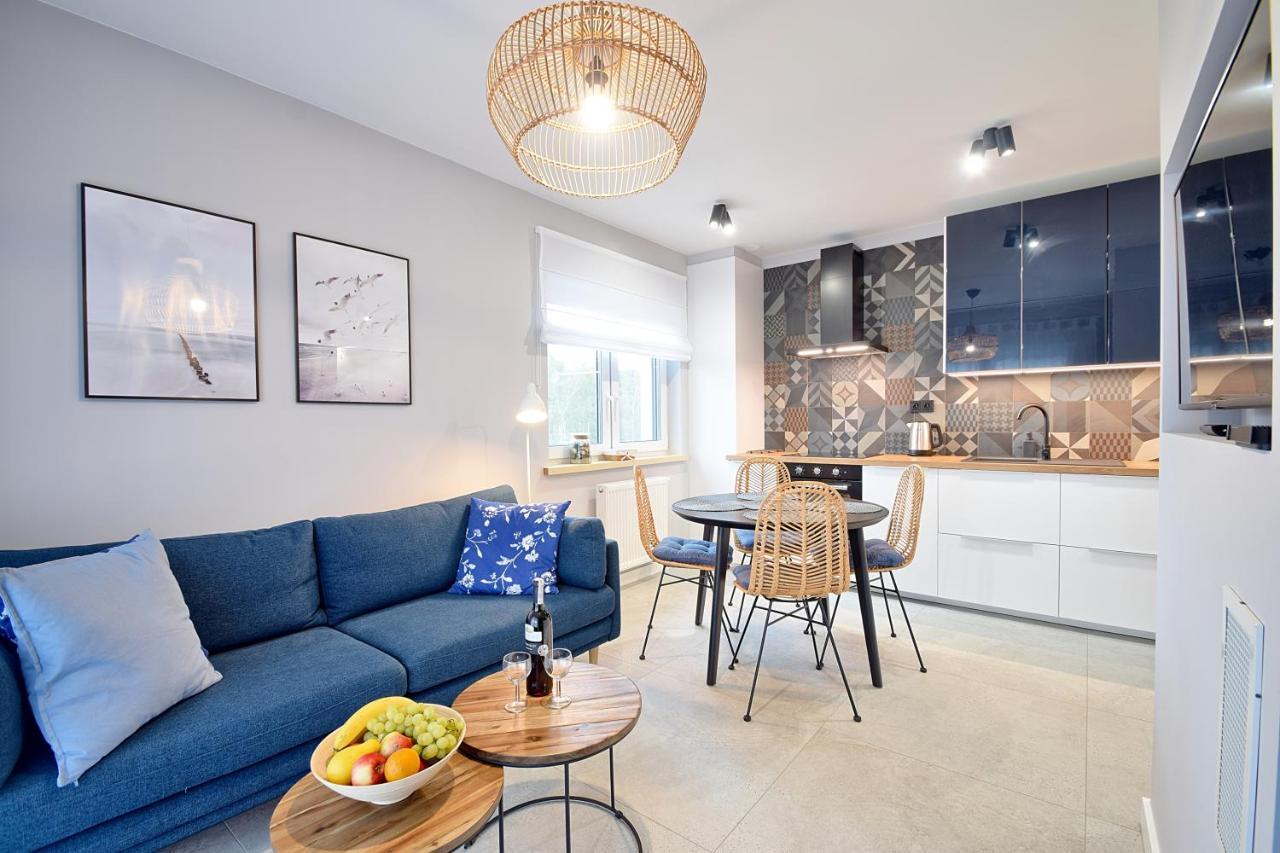 E-Apartament Nad Morzem Apartamentuj 미엘노 외부 사진