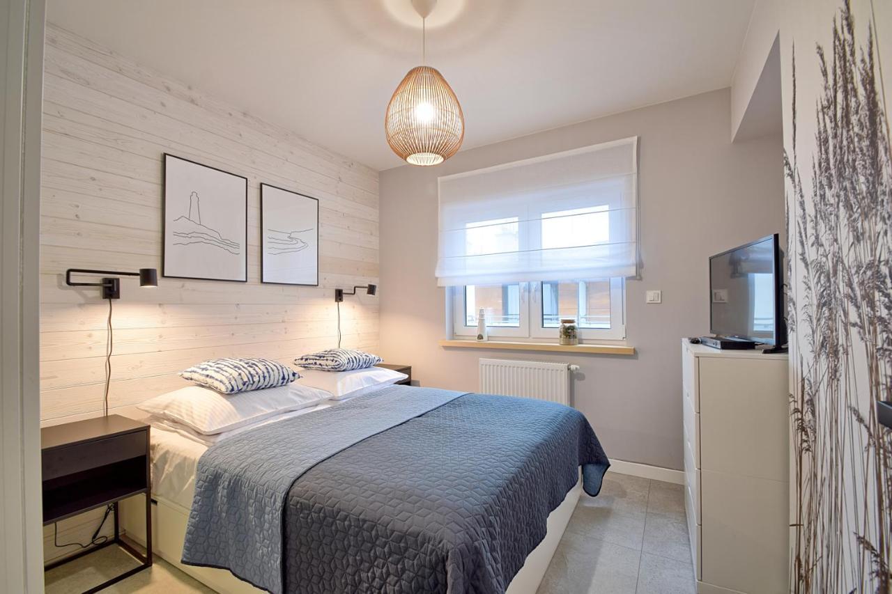 E-Apartament Nad Morzem Apartamentuj 미엘노 외부 사진