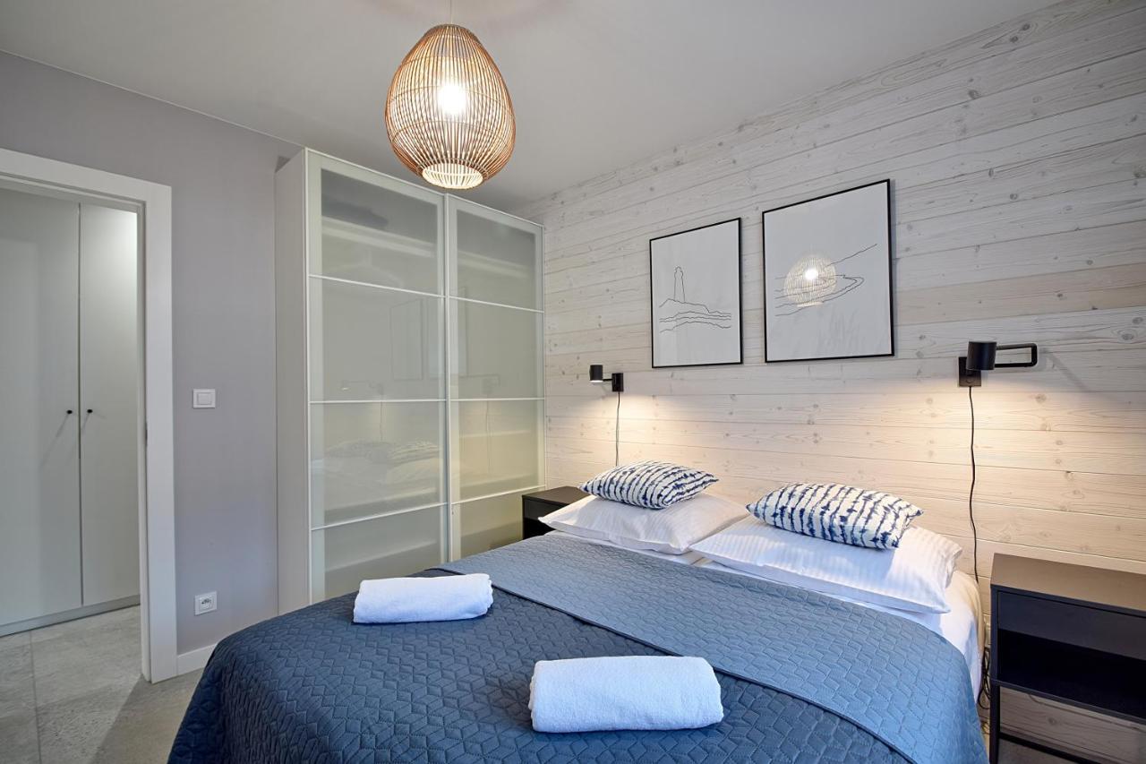 E-Apartament Nad Morzem Apartamentuj 미엘노 외부 사진