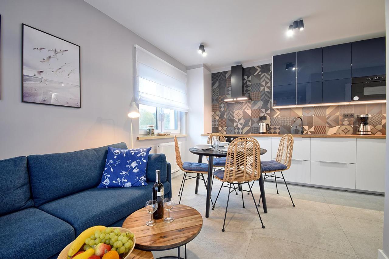 E-Apartament Nad Morzem Apartamentuj 미엘노 외부 사진