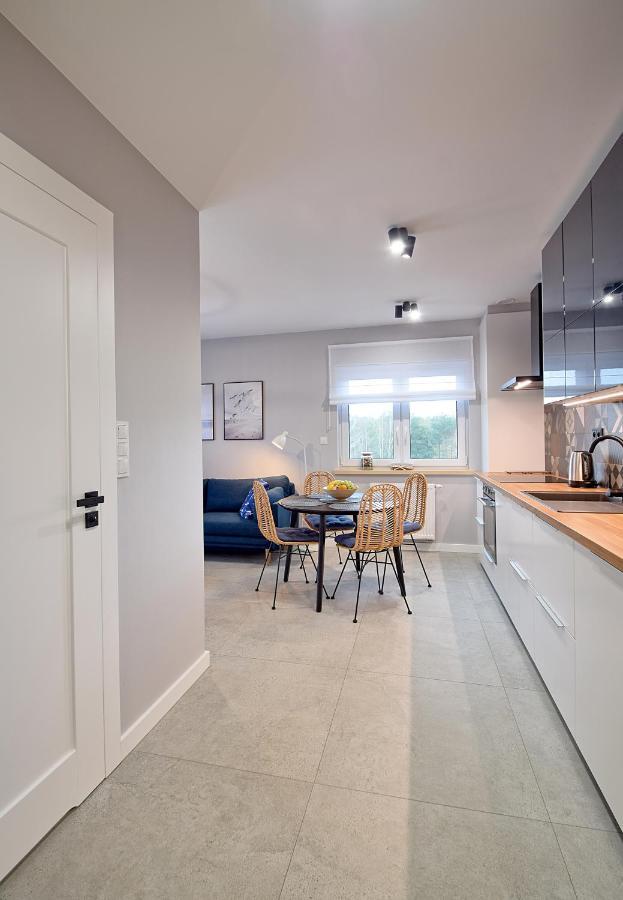 E-Apartament Nad Morzem Apartamentuj 미엘노 외부 사진