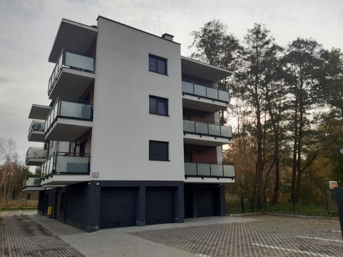 E-Apartament Nad Morzem Apartamentuj 미엘노 외부 사진